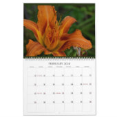 ウォールカレンダーアメージングフラワー開花 カレンダー (2月 2026)