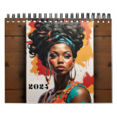 ウォールカレンダー – EmpowHERed Excellence:黒人女性 カレンダー (カバー)