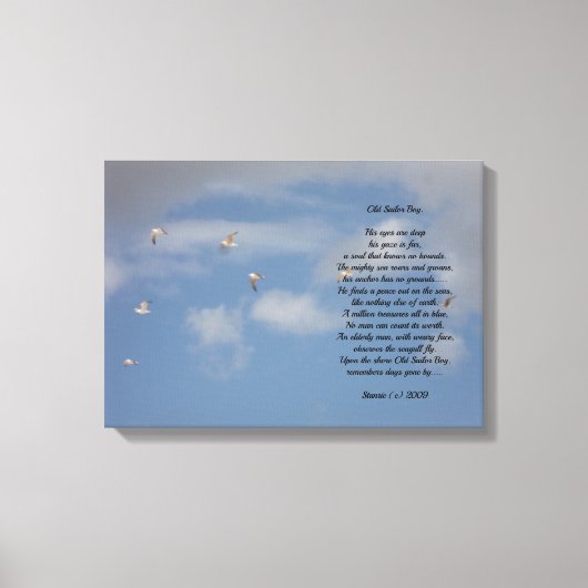 ウォールキャンバスアート&デザインスタイル キャンバスプリント (正面)