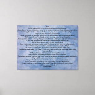 ウォールキャンバスアート&デザインスタイル キャンバスプリント