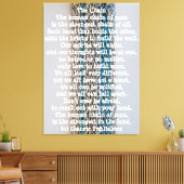 ウォールキャンバスアート&デザインスタイル キャンバスプリント (インサイチュ (リビング))