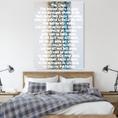 ウォールキャンバスアート&デザインスタイル キャンバスプリント (インサイチュ (寝室))