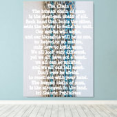 ウォールキャンバスアート&デザインスタイル キャンバスプリント (インサイチュ (ウッドフロア))