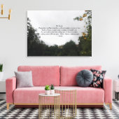 ウォールキャンバス検索詩スタイル キャンバスプリント (インサイチュ (リビング))