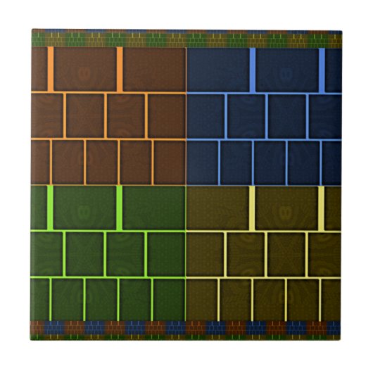 ウォールキャンバス タイル (正面)