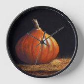 ウォールクロックカボチャ 壁時計 (正面)