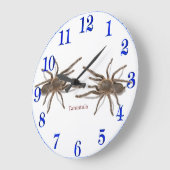 ウォールクロックキッズ ラージ壁時計 (傾斜)