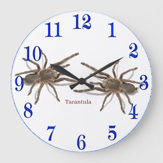 ウォールクロックキッズ ラージ壁時計 (正面)