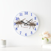 ウォールクロックキッズ ラージ壁時計 (ホーム)