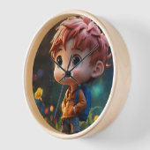 ウォールクロックファッション 壁時計 (傾斜)