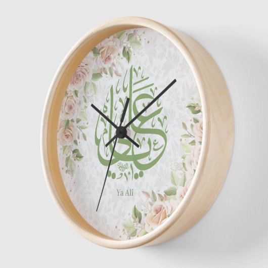 ウォールクロックヤアリ 壁時計 (傾斜)