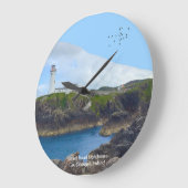 ウォールクロック用アイルランドの画像 ラージ壁時計 (傾斜)