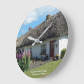 ウォールクロック用アイルランドの画像 ラージ壁時計 (傾斜)