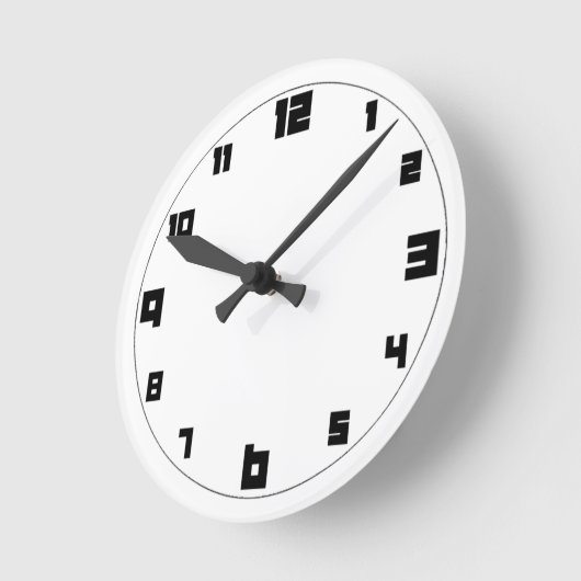 ウォールクロック (傾斜)