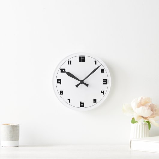 ウォールクロック (ホーム)