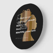 ウォールクロック (傾斜)