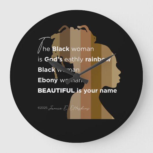 ウォールクロック (正面)