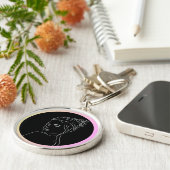 ウォールクロック2025 キーホルダー (側面)