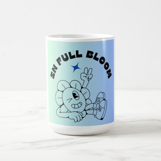 ウォールクロック2025 コーヒーマグカップ (中央)