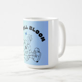 ウォールクロック2025 コーヒーマグカップ (正面右)