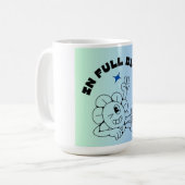 ウォールクロック2025 コーヒーマグカップ (正面左)