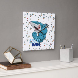 ウォールクロック2025 スクエア壁時計