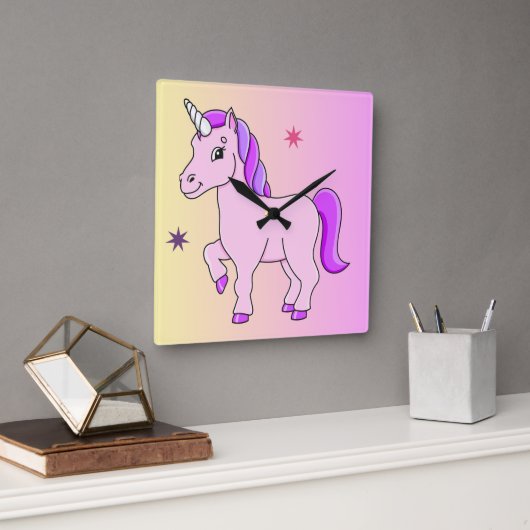 ウォールクロック2025 スクエア壁時計 (オフィス)