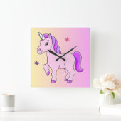 ウォールクロック2025 スクエア壁時計 (ホーム)