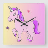 ウォールクロック2025 スクエア壁時計 (正面)