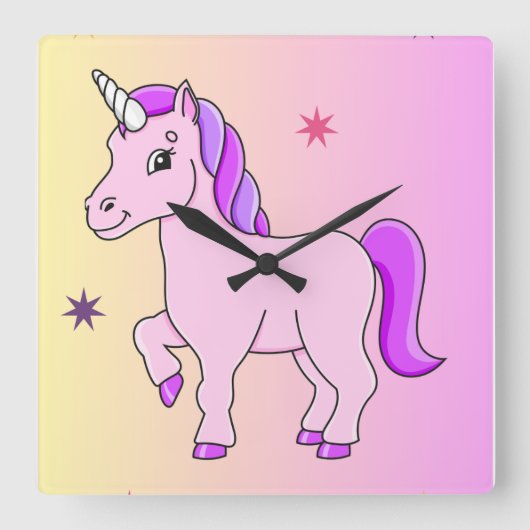 ウォールクロック2025 スクエア壁時計 (正面)