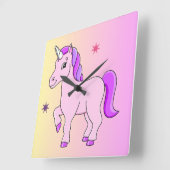 ウォールクロック2025 スクエア壁時計 (傾斜)