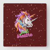 ウォールクロック2025 スクエア壁時計 (正面)