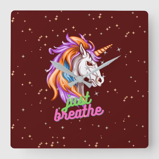 ウォールクロック2025 スクエア壁時計 (正面)