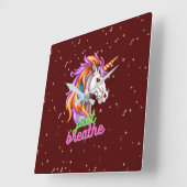 ウォールクロック2025 スクエア壁時計 (傾斜)