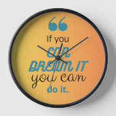 ウォールクロック2025 壁時計 (正面)