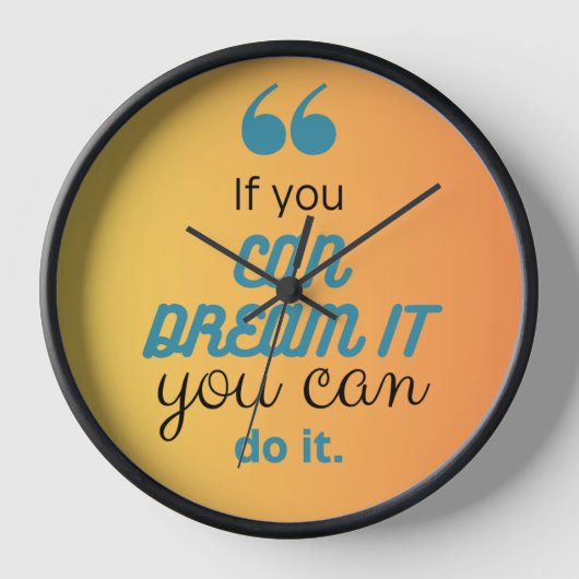 ウォールクロック2025 壁時計 (正面)