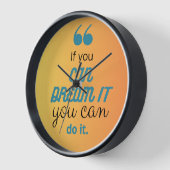 ウォールクロック2025 壁時計 (傾斜)