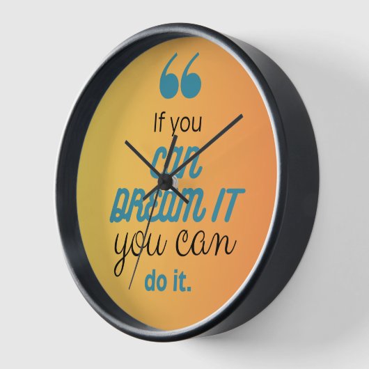 ウォールクロック2025 壁時計 (傾斜)