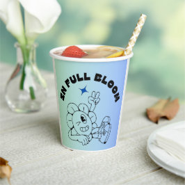 ウォールクロック2025 紙コップ