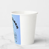 ウォールクロック2025 紙コップ (左)