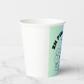 ウォールクロック2025 紙コップ (右)