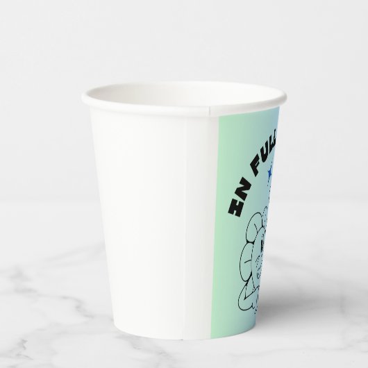 ウォールクロック2025 紙コップ (右)