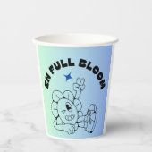 ウォールクロック2025 紙コップ (正面)