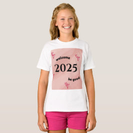 ウォールクロック2025 Tシャツ