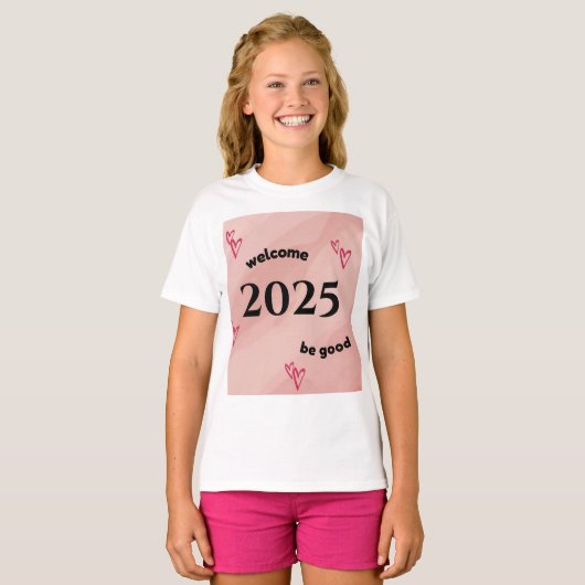 ウォールクロック2025 Tシャツ (正面フル)