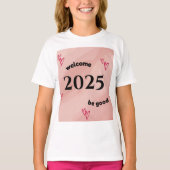 ウォールクロック2025 Tシャツ (正面)