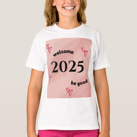 ウォールクロック2025 Tシャツ (正面)