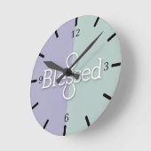 ウォールクロック – クリスチャンホームデコーライデザイン (傾斜)