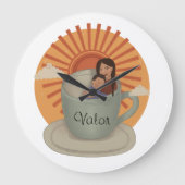 ウォールクロック – 夢のルーツ：ヴァロール (正面)