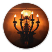 ウォールショーネアンティークエステティック セラミックノブ (正面)